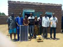 Lancement du Projet Kit solaire au Burkina Faso